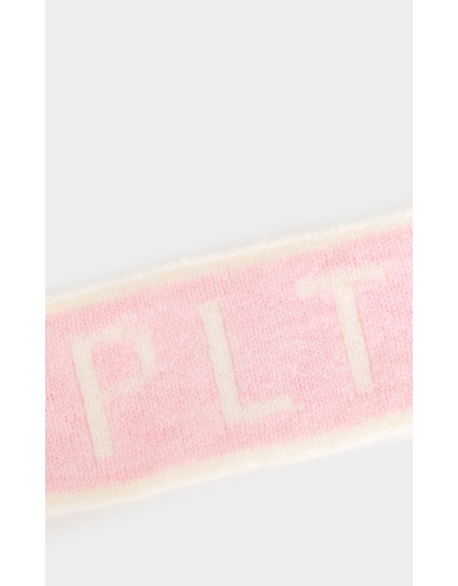 PRETTYLITTLETHING Pink Knitted Headband - 2
