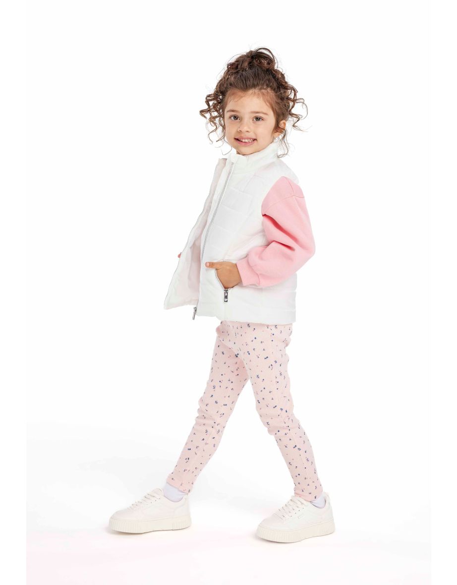 Girls Padded Gilet