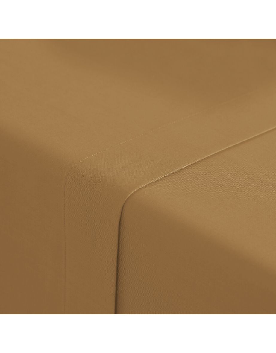 Scenario Plain Polycotton Flat Sheet - 2