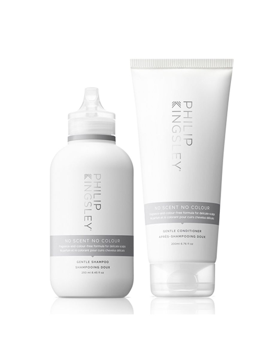Philip Kingsley No Scent No Colour Shampoo 250ml & Conditioner 200ml D