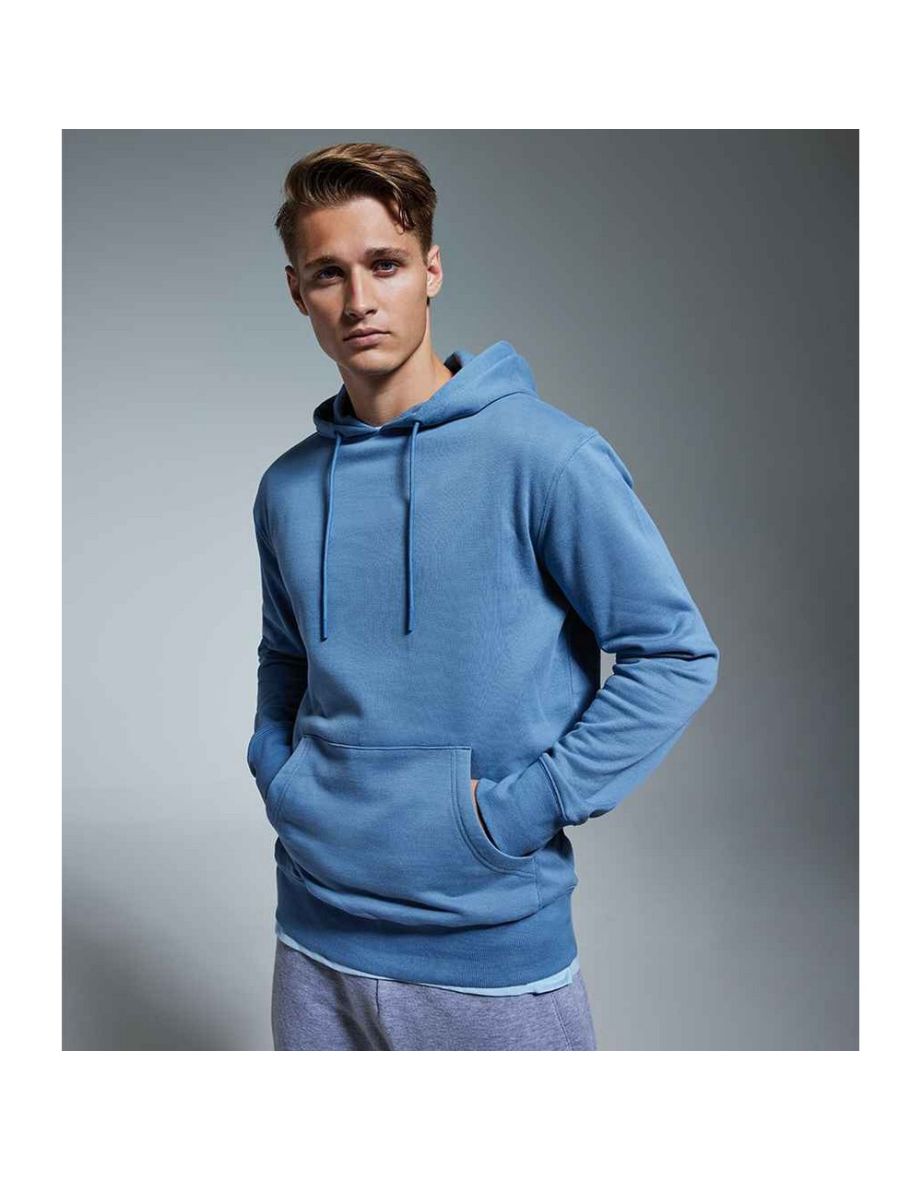 Anthem Unisex Adult Hoodie - Indigo - 1