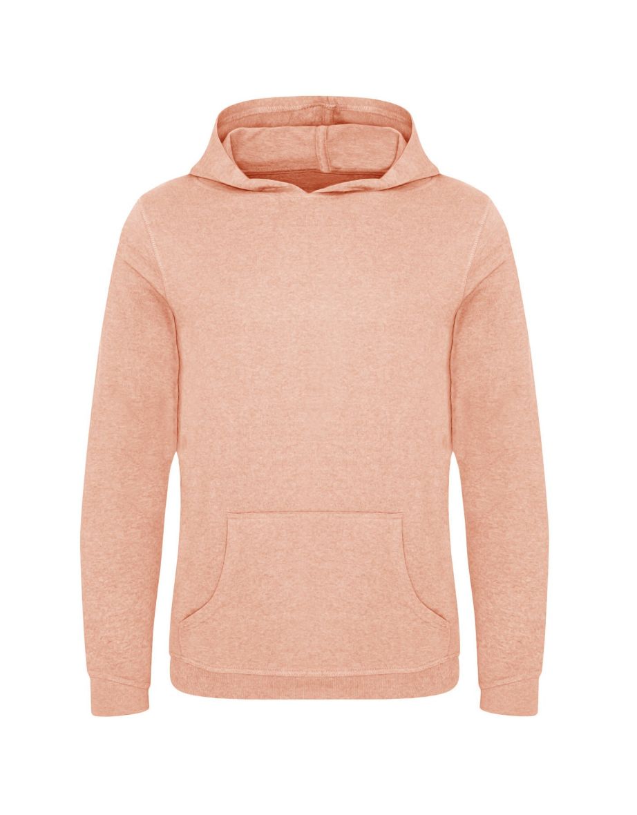 Awdis Mens Lusaka Regen Ecologie Hoodie - Soft Peach - 1