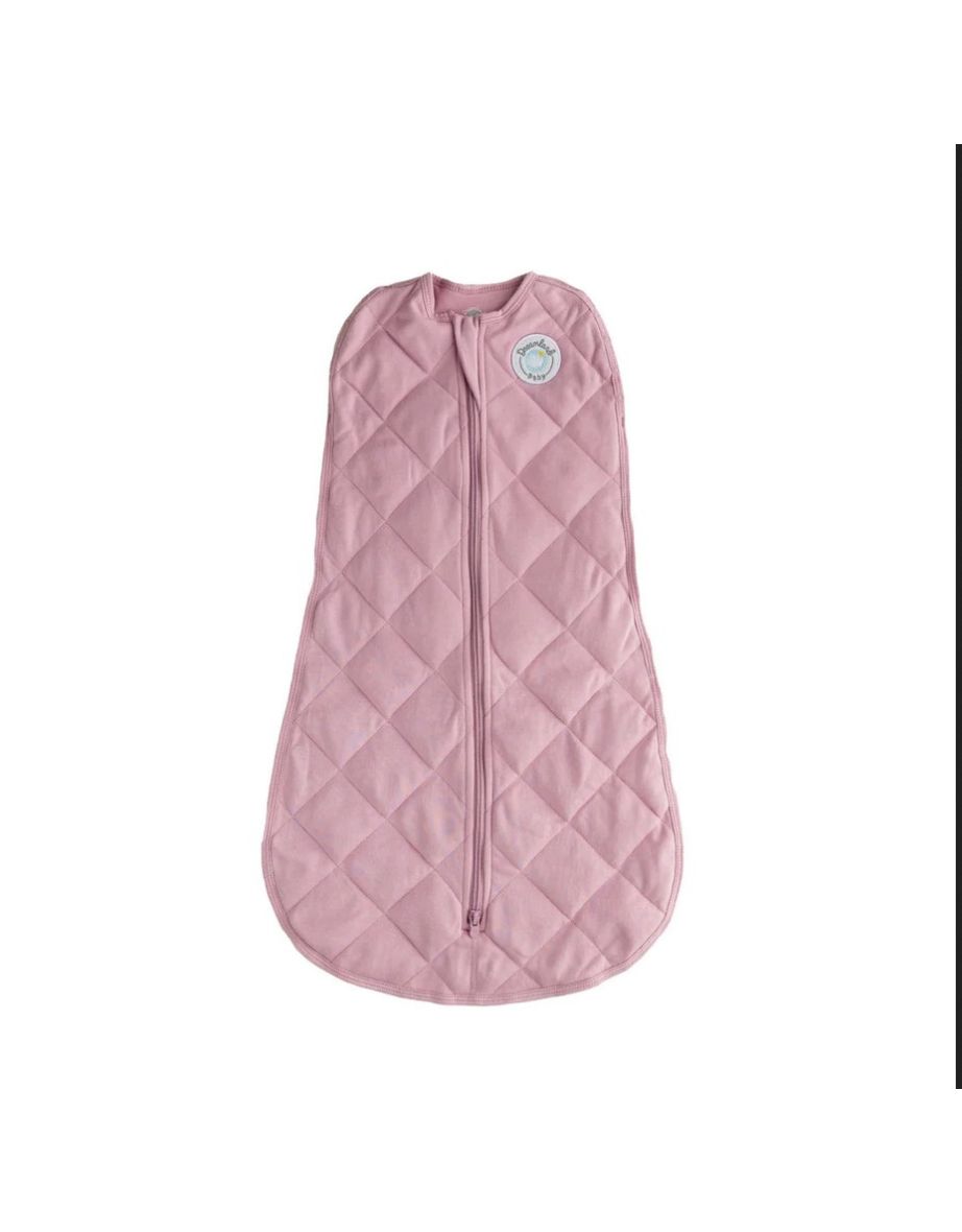 Baby Gently Weighted Pink Swaddle - 2