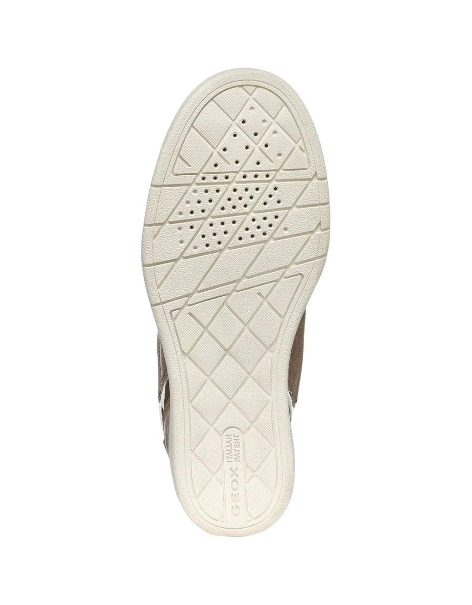 Geox Womens/Ladies D Maurica B Suede Trainers - 3
