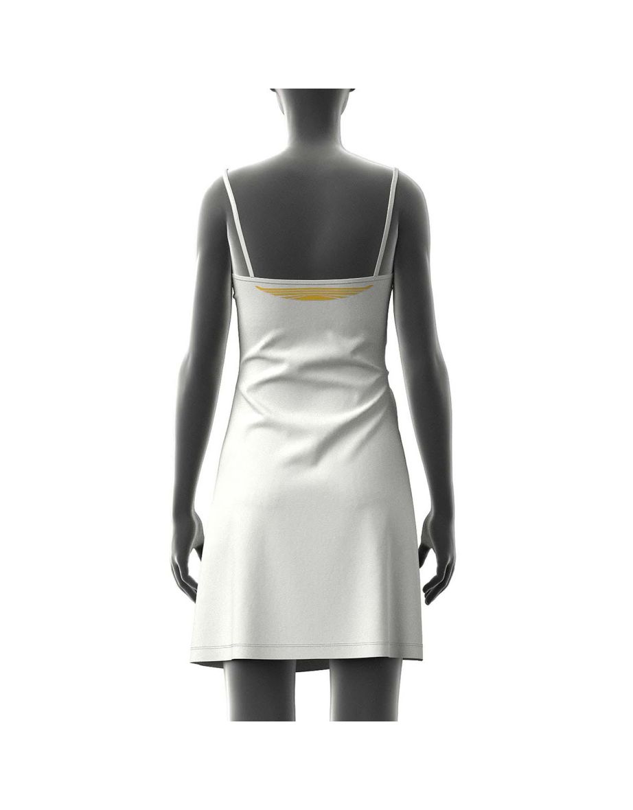 Women's Diesel D-Knotty Dress in White - 1