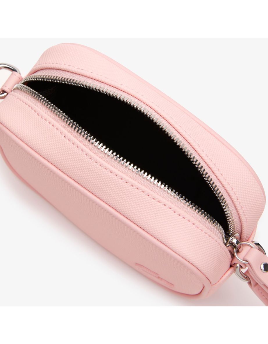 Accessories Lacoste Small Zipped Shoulder Bag in Pink - 3