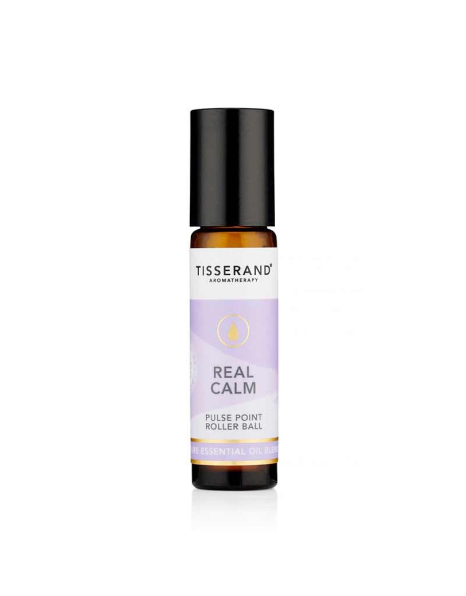Tisserand Aromatherapy Real Calm Pulse Point Roller Ball 10ml