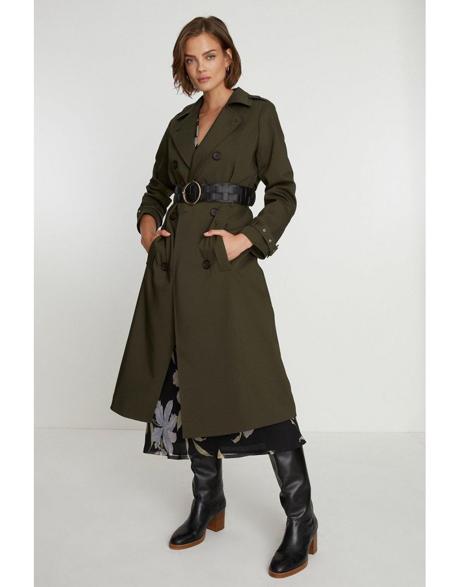 Oasis trench outlet coat