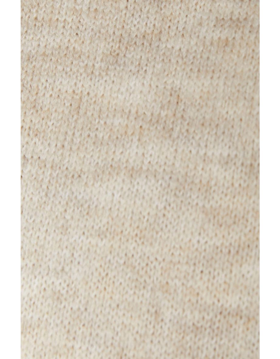 Women's Beige Vest - 5