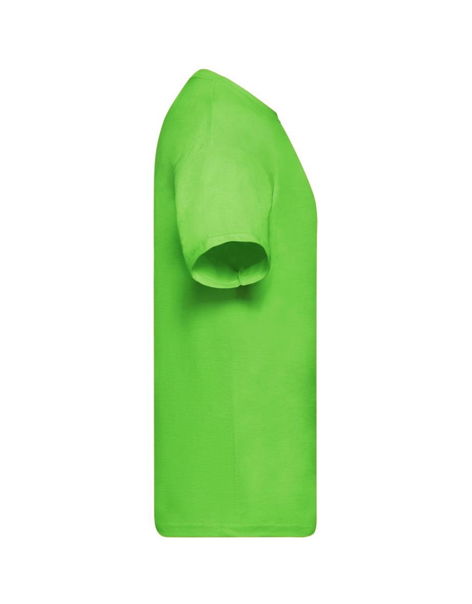 Fruit Of The Loom Mens Original Short Sleeve T-Shirt - Lime - 2