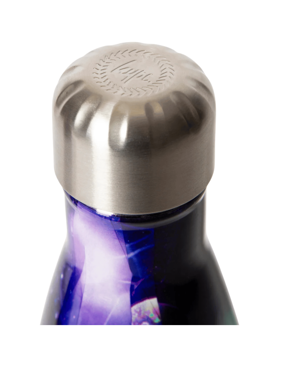 Hype Alien Landscape Thermal Water Bottle - Blue/Green - 3