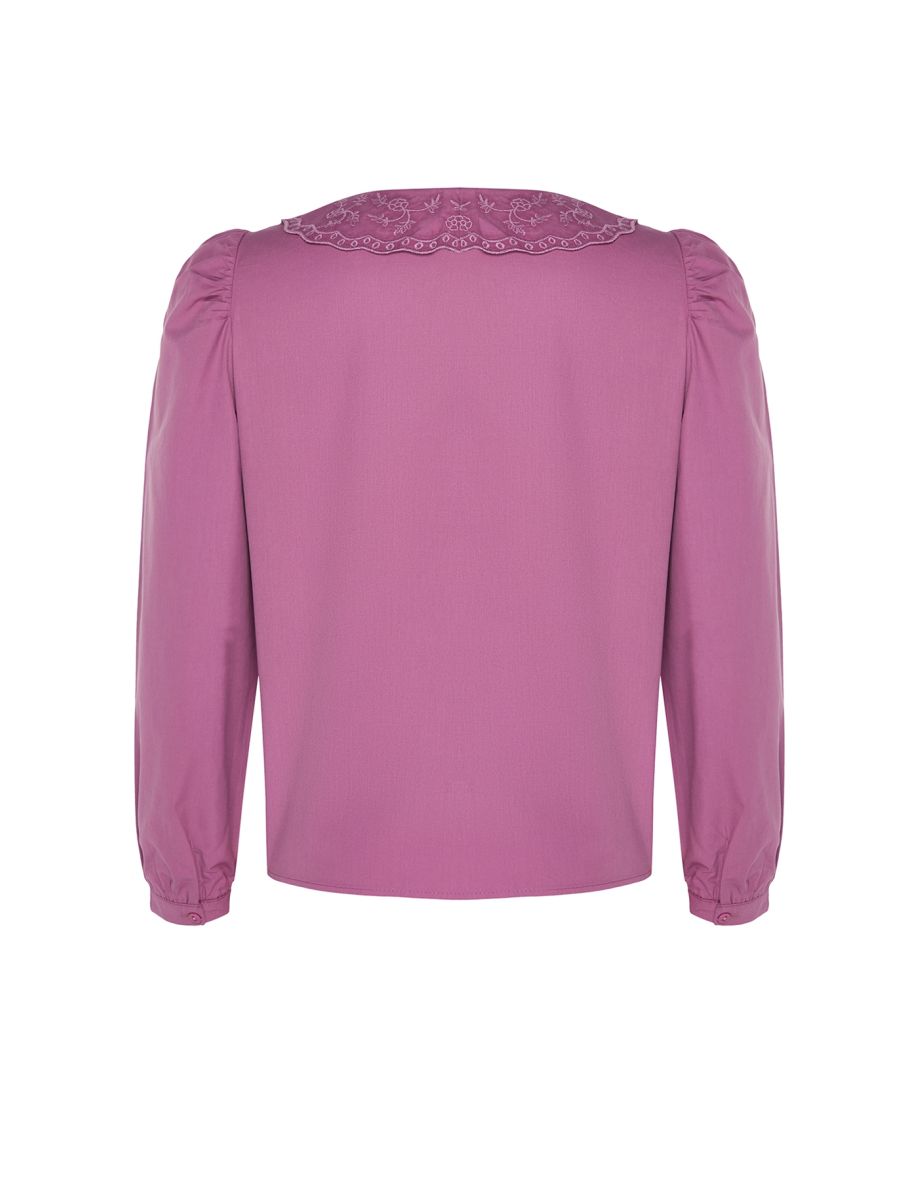 Dusty Rose Shirt - 7