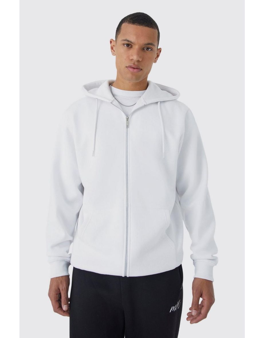 Tall Basic Zip Through Hoodie