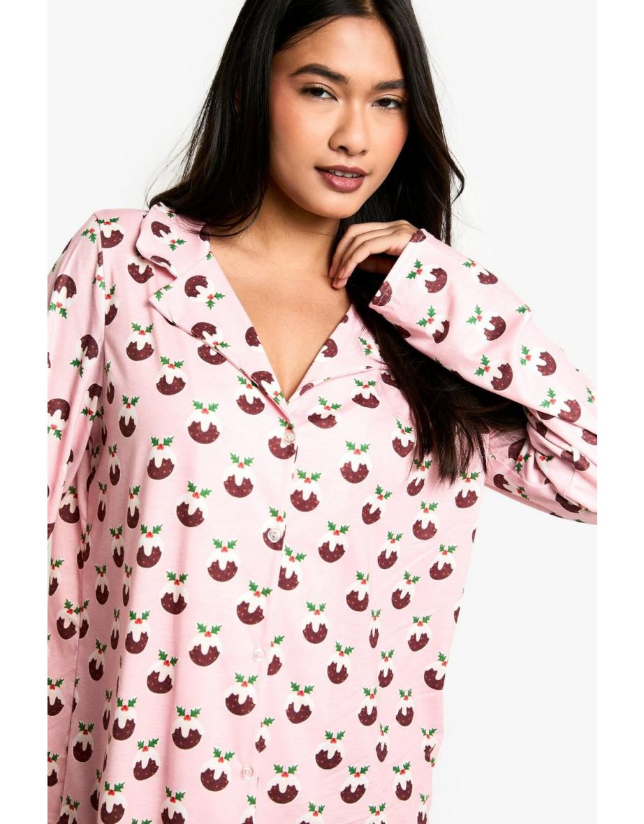 Long Sleeve Sleep Shirt - 3
