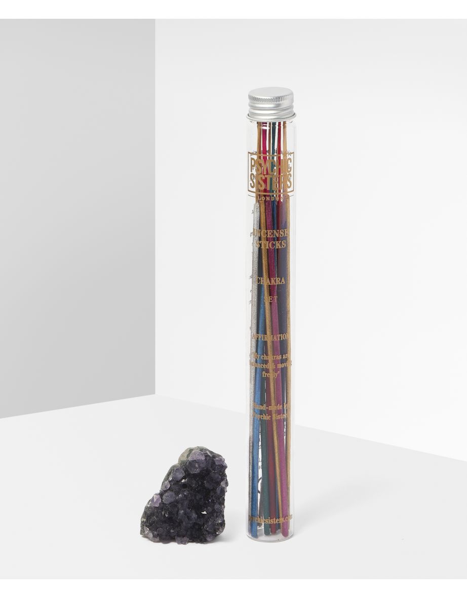 Amethyst Incense Gift Set