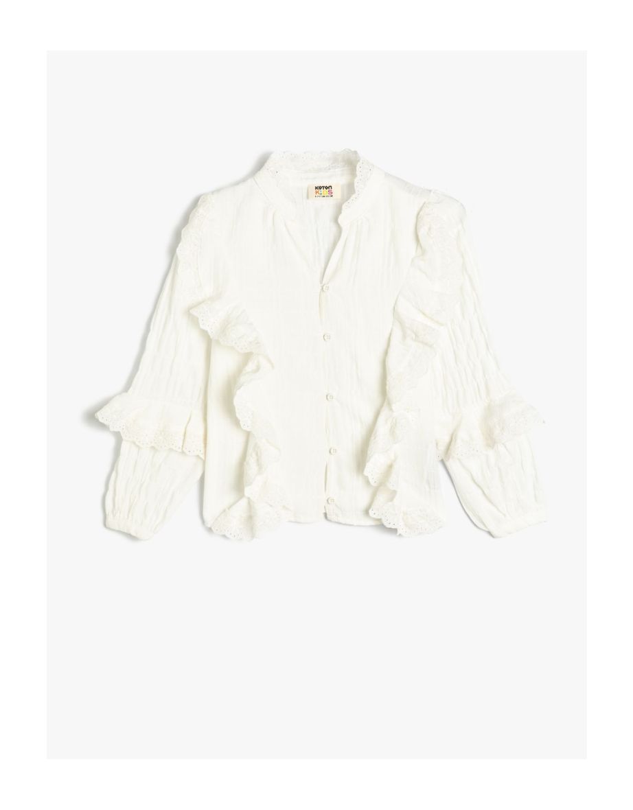 White Girl Blouse