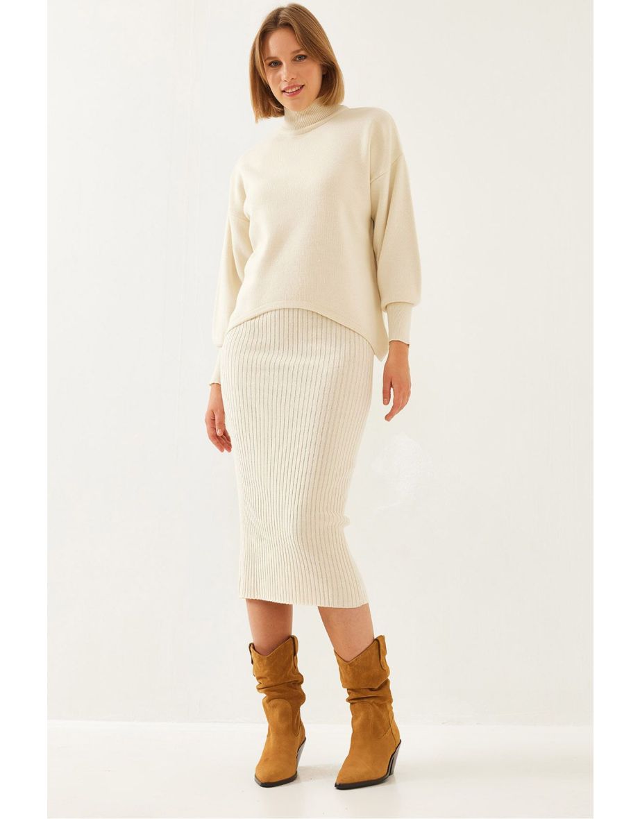 Women's Double Knitwear Set