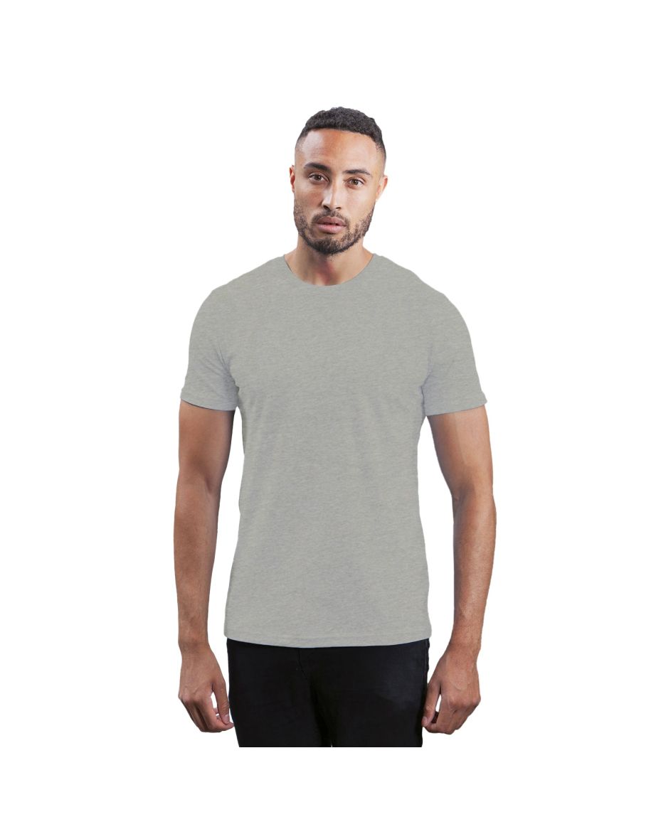 Mantis Mens Short-Sleeved T-Shirt - Grey Heather