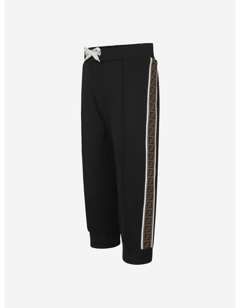Boys FF Logo Tape Joggers