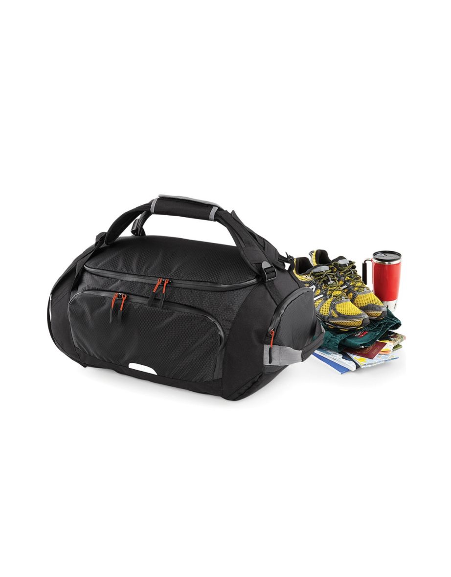 Quadra SLX 30 Litre Stowaway Holdall/Carry-On Bag - Black - 1