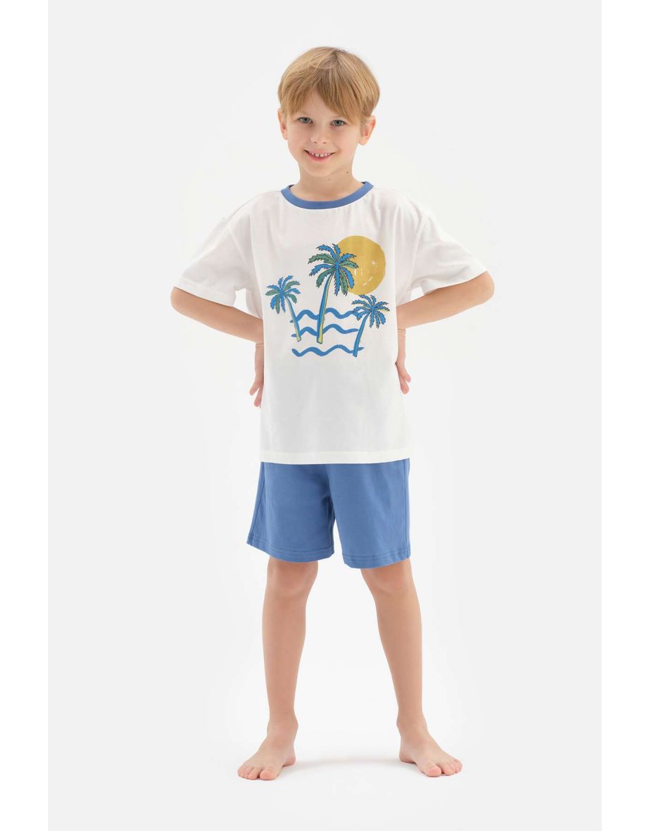 Shop Kids Short sleeve T shirt Shorts Online in Bahrain VogaCloset