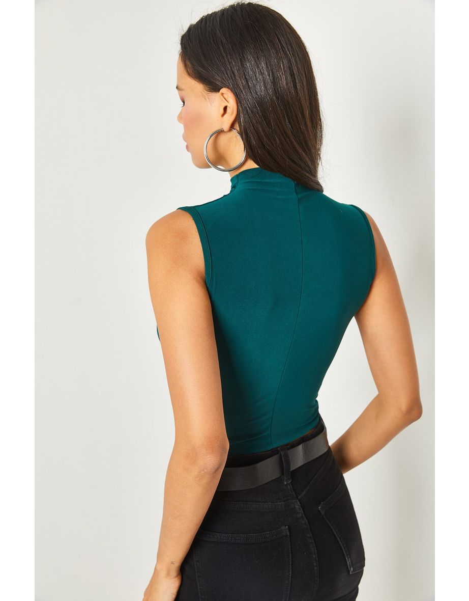 Blouse - Green - Regular fit - 4