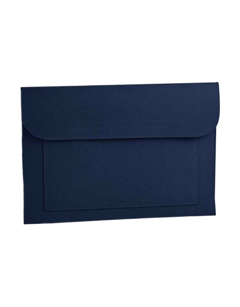 Bagbase Felt Laptop Sleeve - Navy