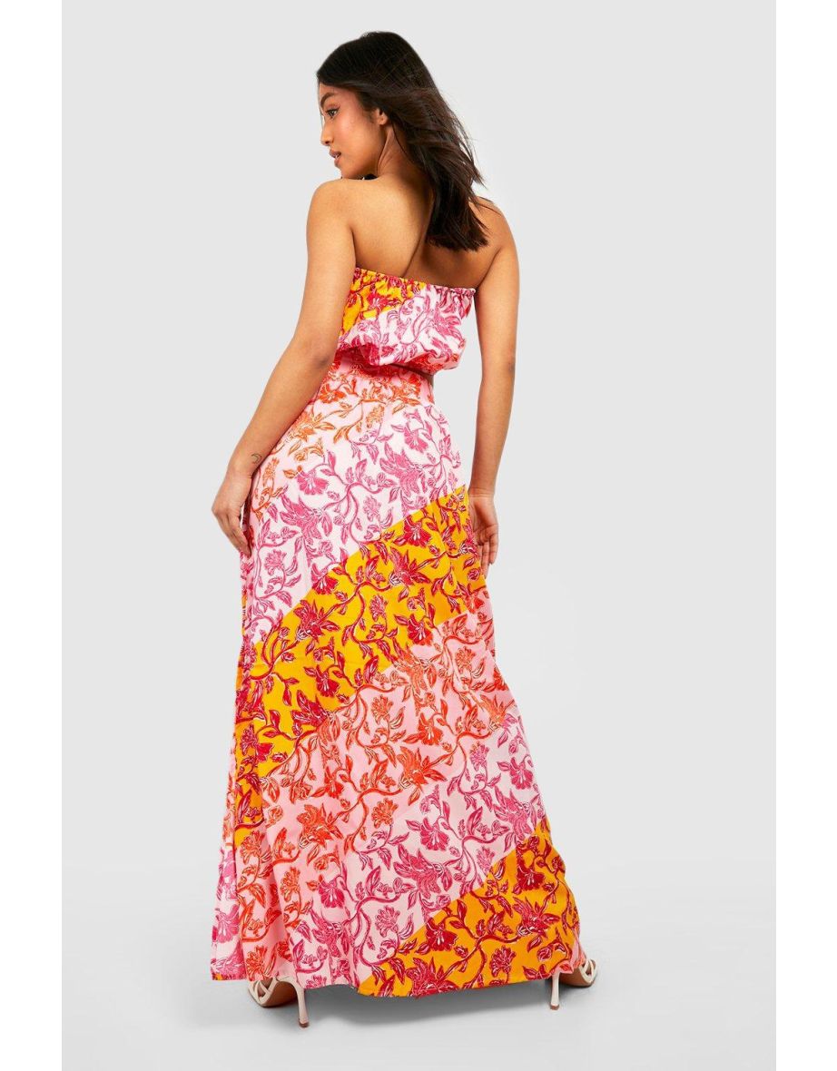 Floral maxi 2024 skirt petite