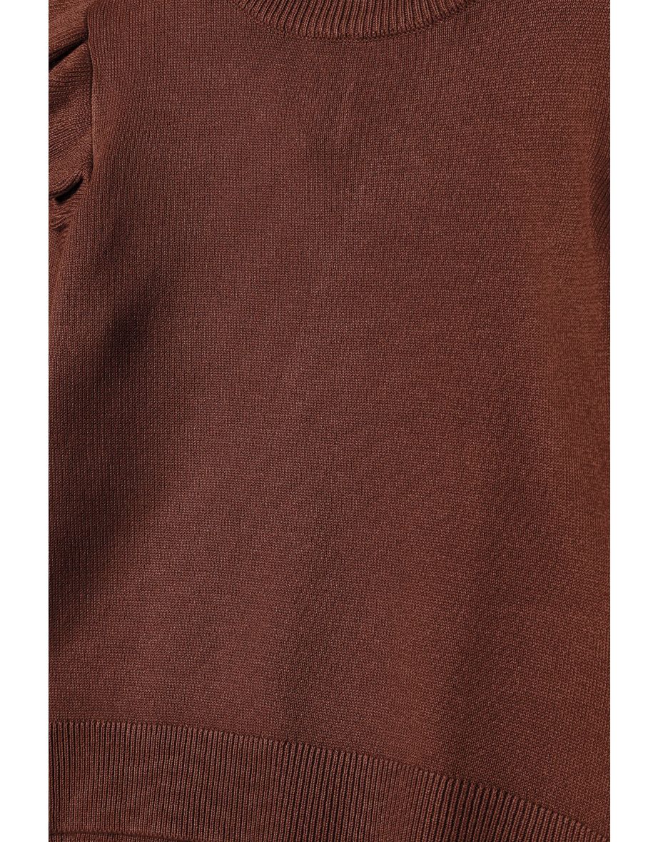 Girls Frill Sleeve Jumper - 2