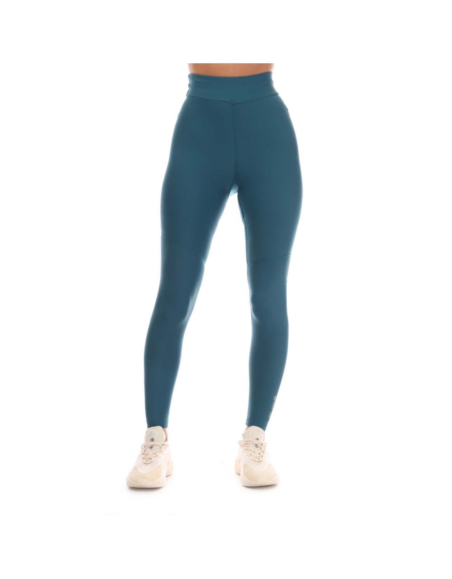 Women's Skins Series-3 Soft Long Tights in Turquoise
