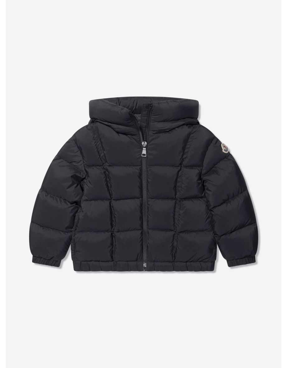 Girls black outlet moncler