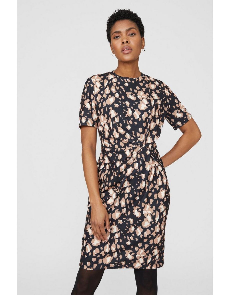 Leopard print dress debenhams hotsell