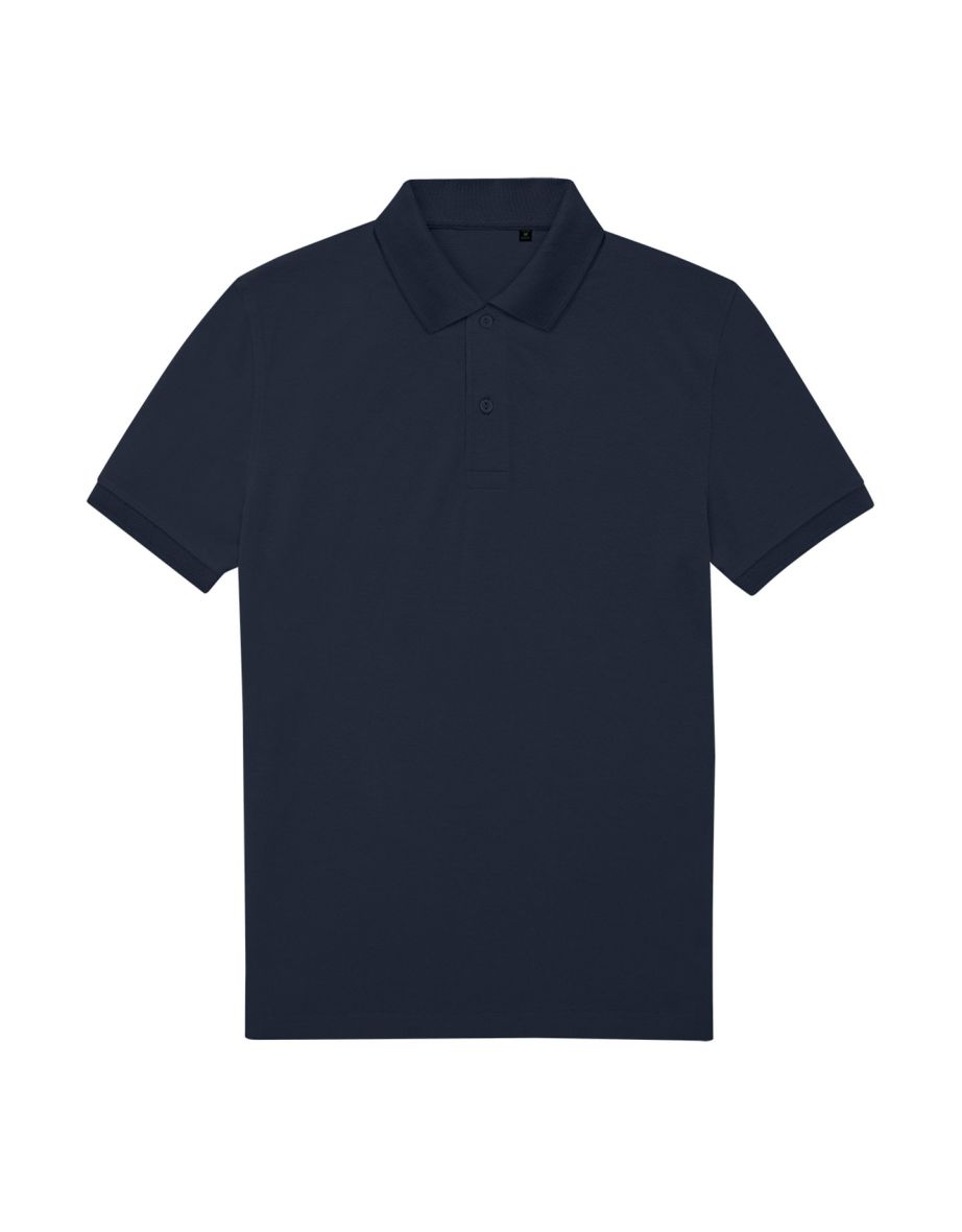 B&C Mens My Eco Polo Shirt - Navy