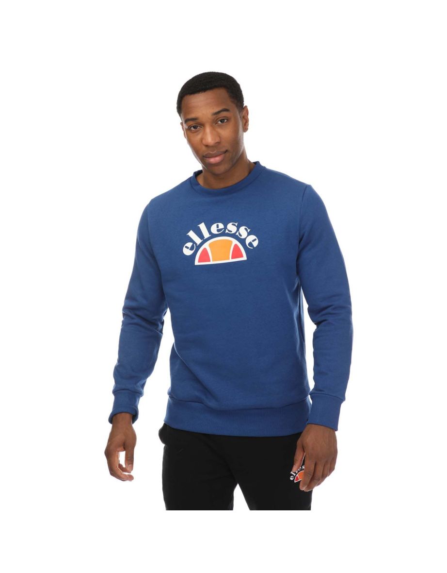 Ellesse crew neck sweatshirt on sale