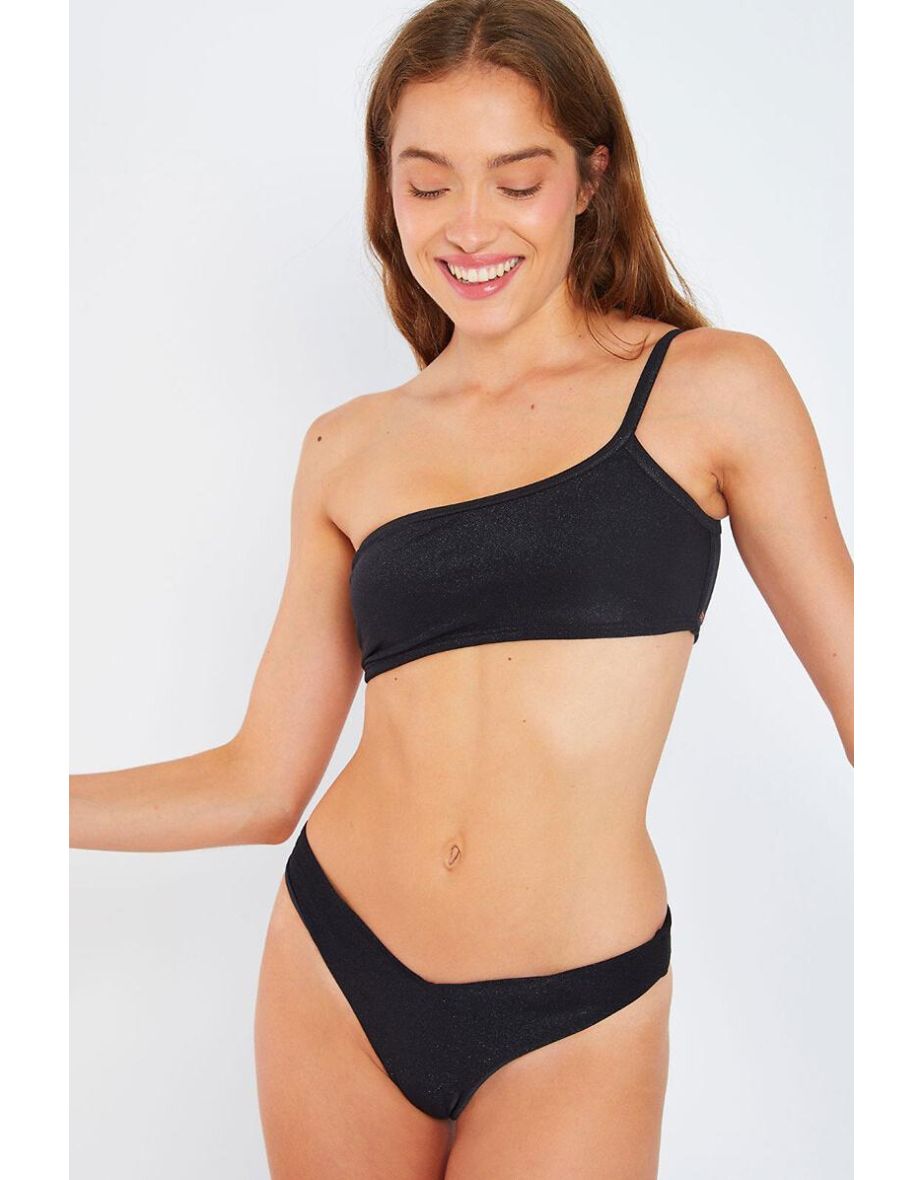 Abelo Asymmetric Bikini Top