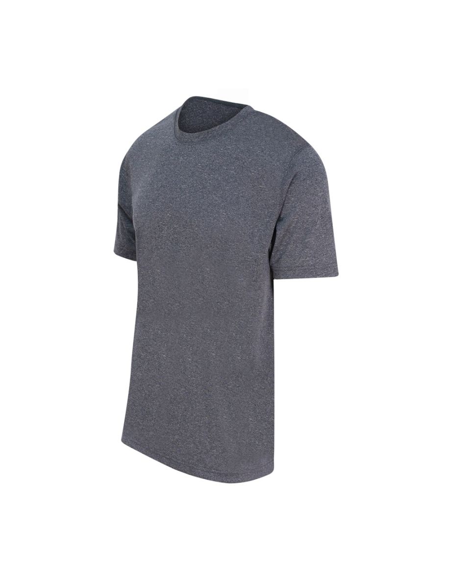 AWDis Adults Unisex Just Cool Urban T-Shirt - Black Urban Marl - 2