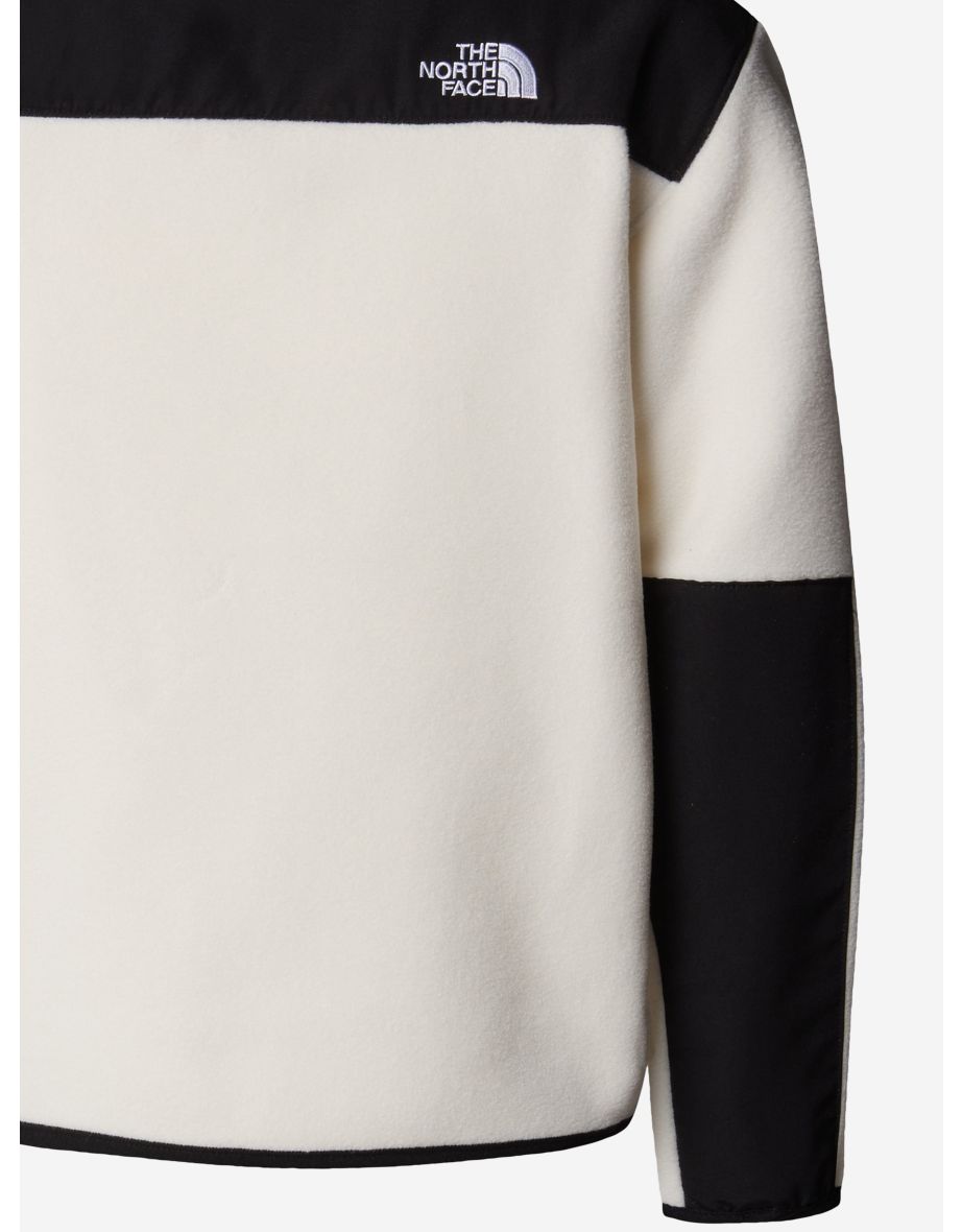 Kids Denali Jacket in White - 3