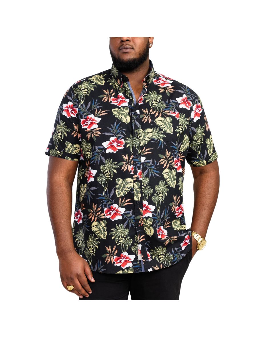 large tall hawaiian shirts