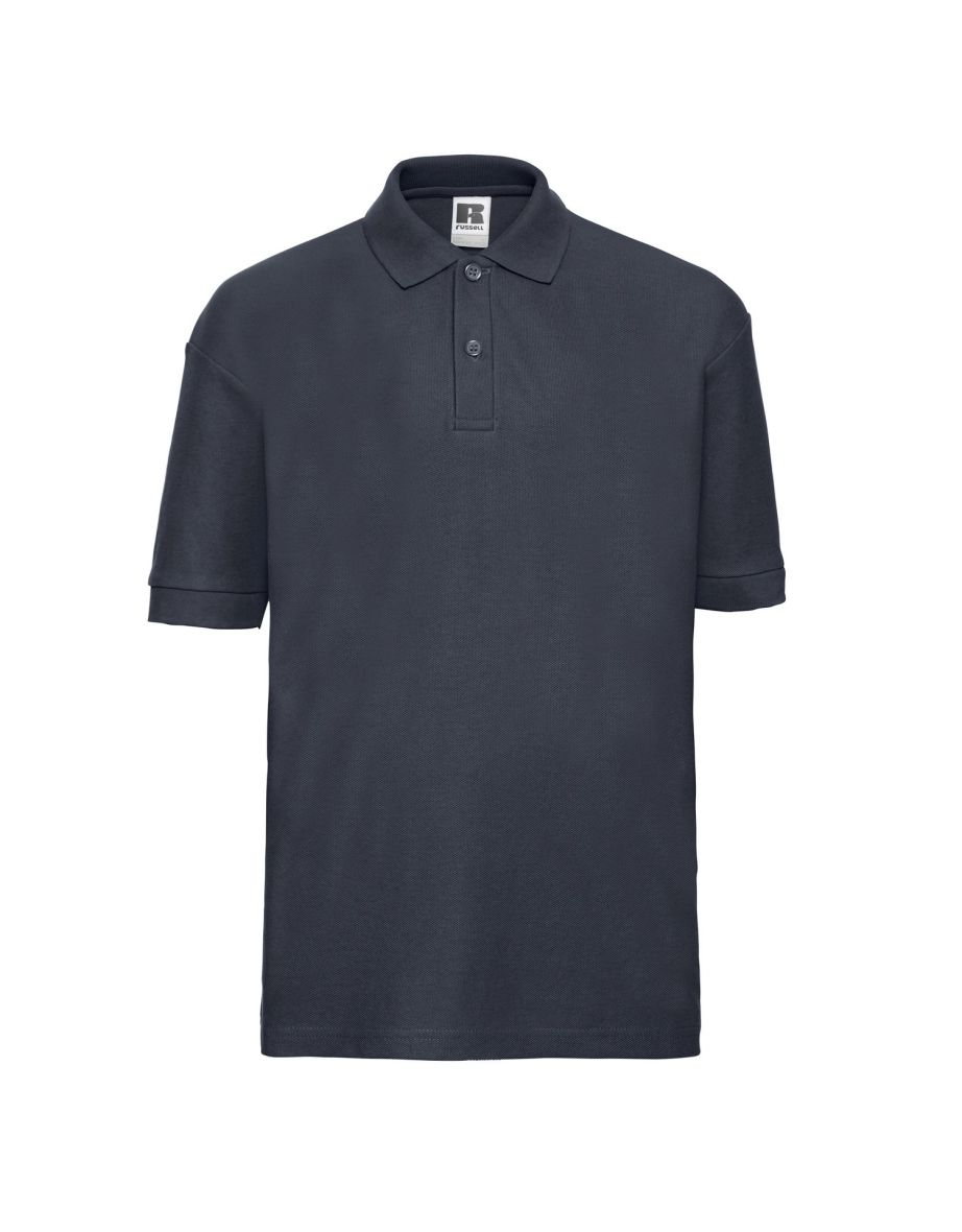 Russell Childrens/Kids Polo Shirt - French Navy