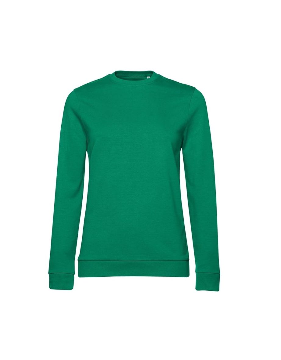B&C Womens/Ladies Set-in Sweatshirt - Kelly Green