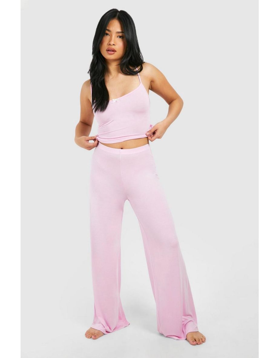 Petite Soft Touch Pyjama Set - baby pink