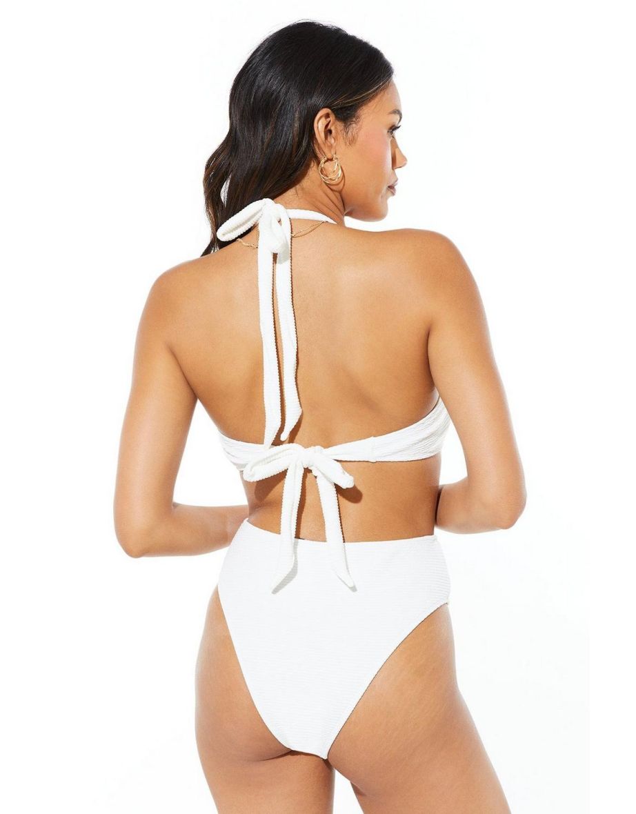 Textured Starfish Bikini Top - 3
