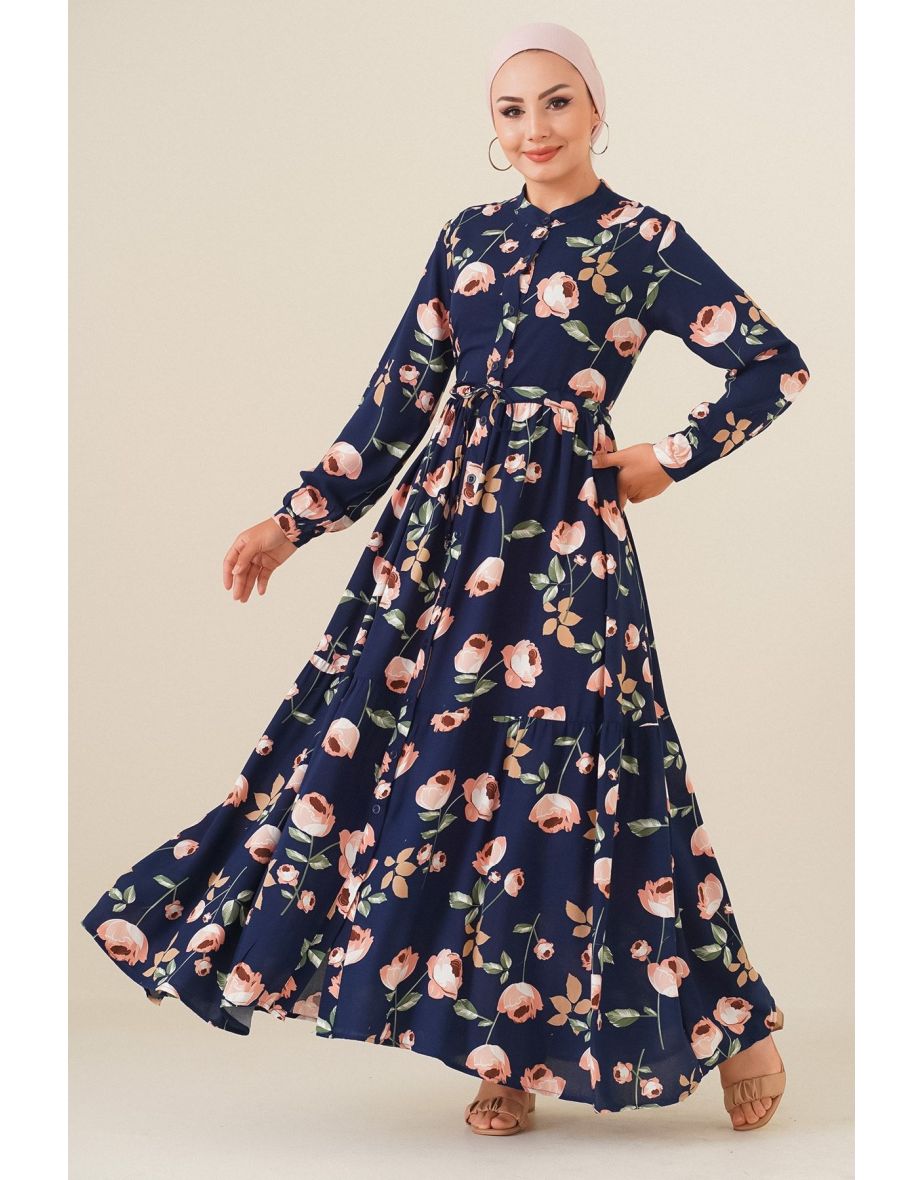 Judge Collar Dress