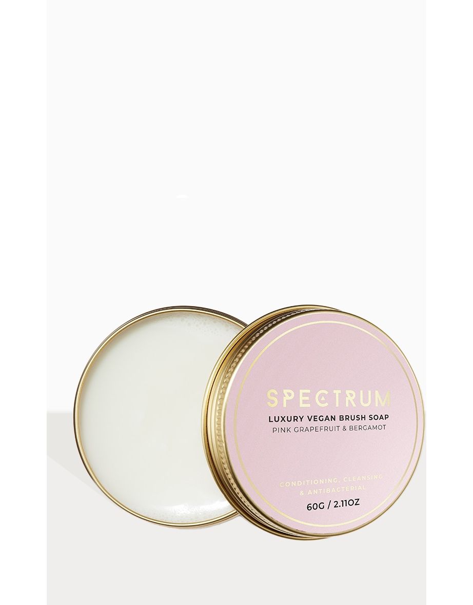 Spectrum Pink Grapefruit & Bergamot Vegan Brush Soap