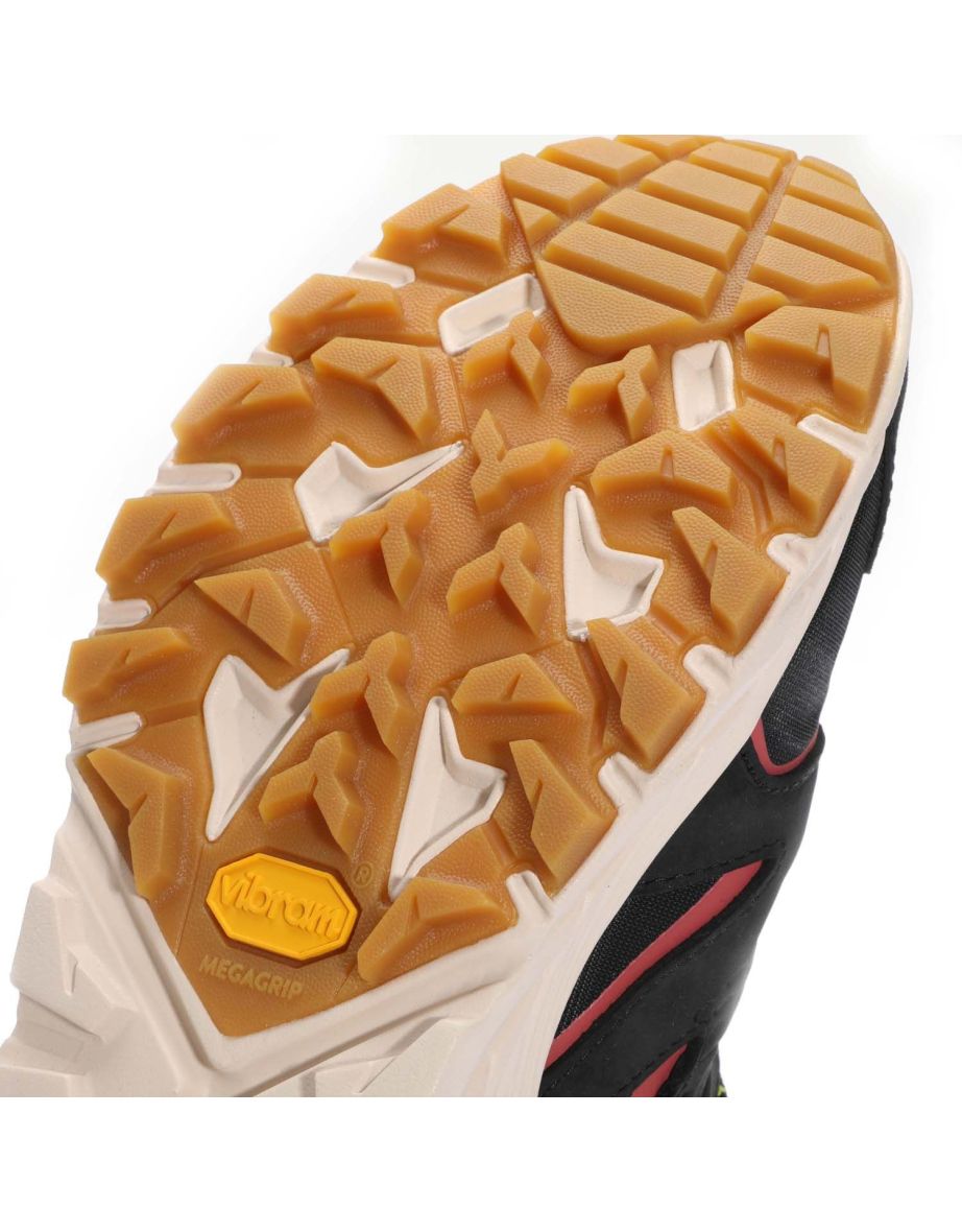 Men's Hoka Anacapa Low Gore-Tex Shoes in Black - 5
