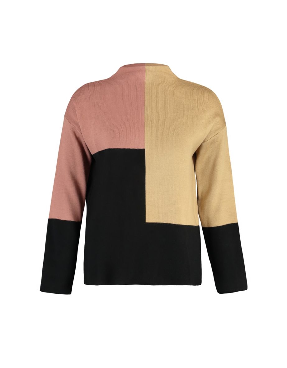 Sweater - Multi-color - Relaxed fit - 6