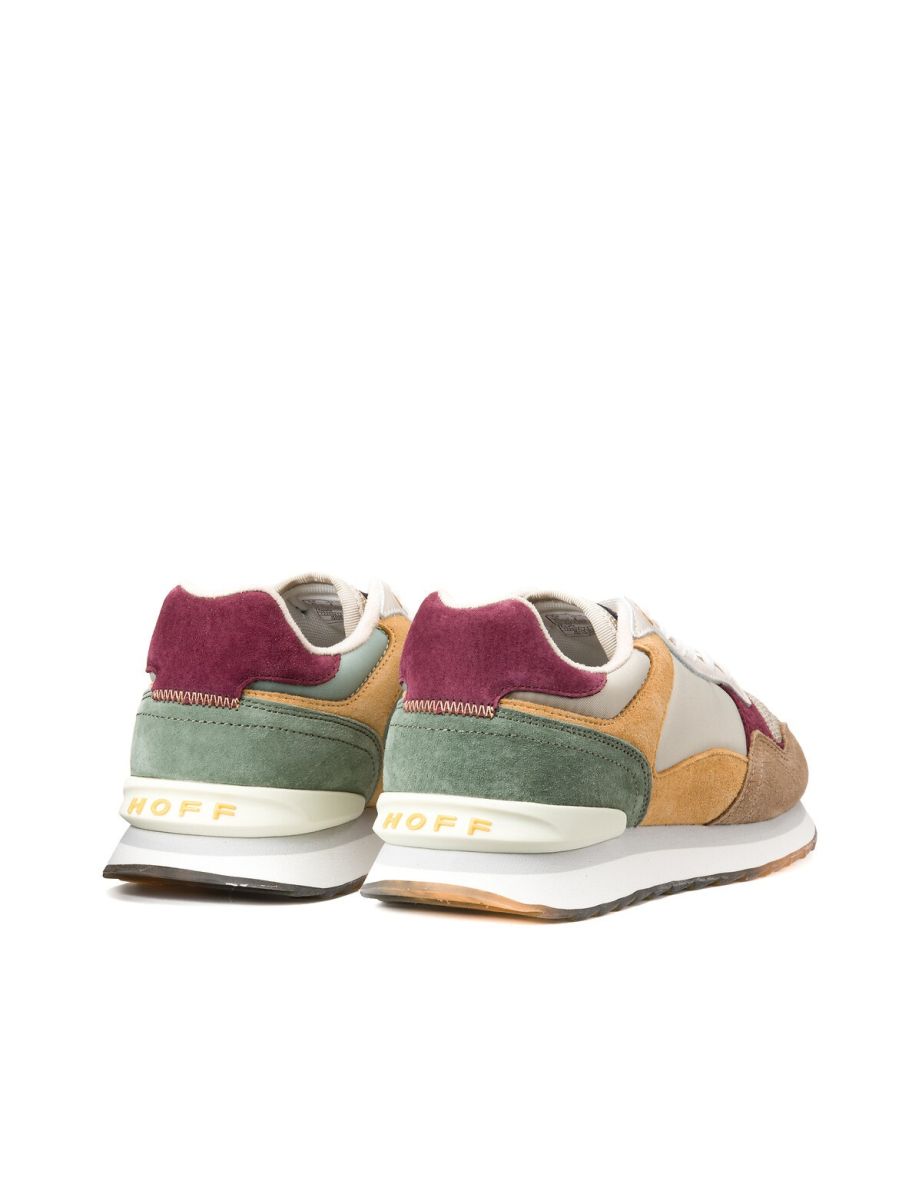 City Madrid Man Trainers in Suede - 3