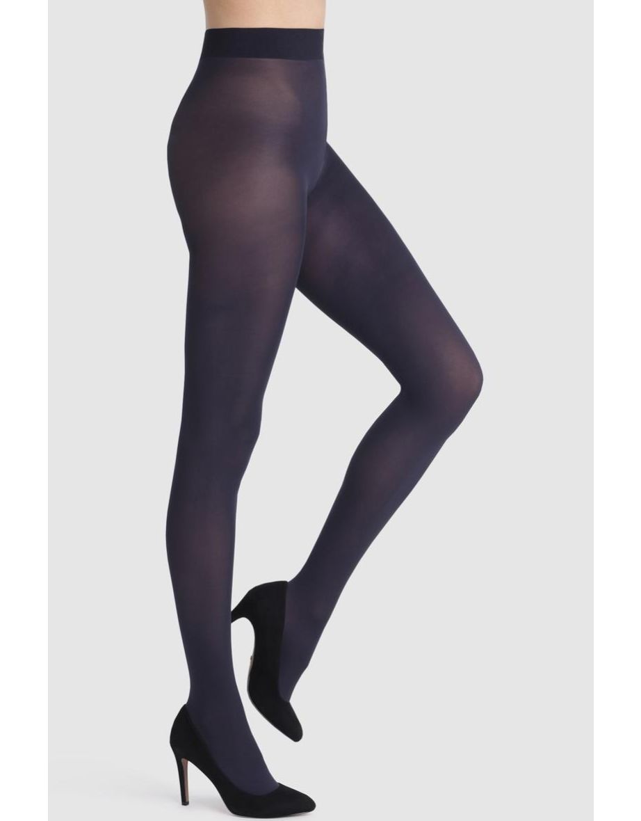 Velvety Opaque 50 Denier Tights