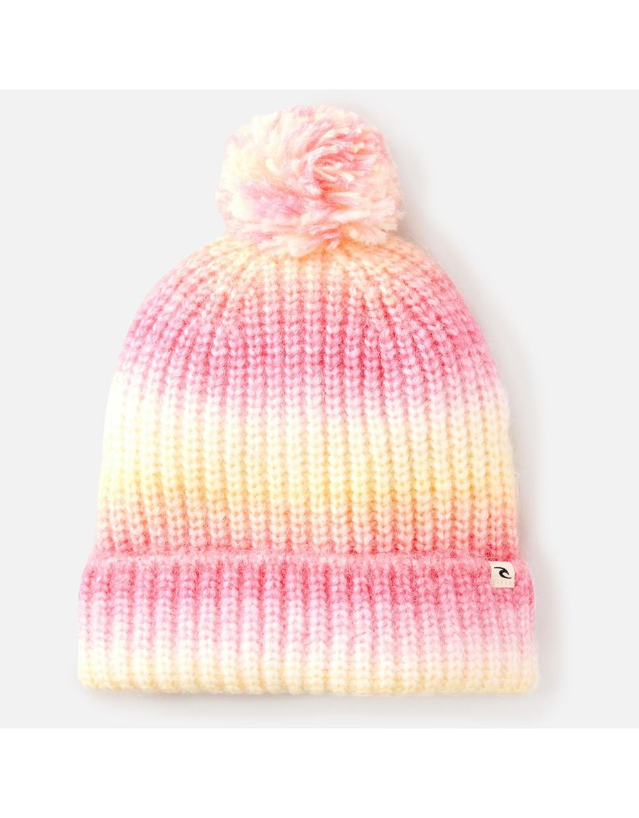 Rip Curl Womens Fade Reg Pom Pom Warm Winter Beanie Bobble Hat