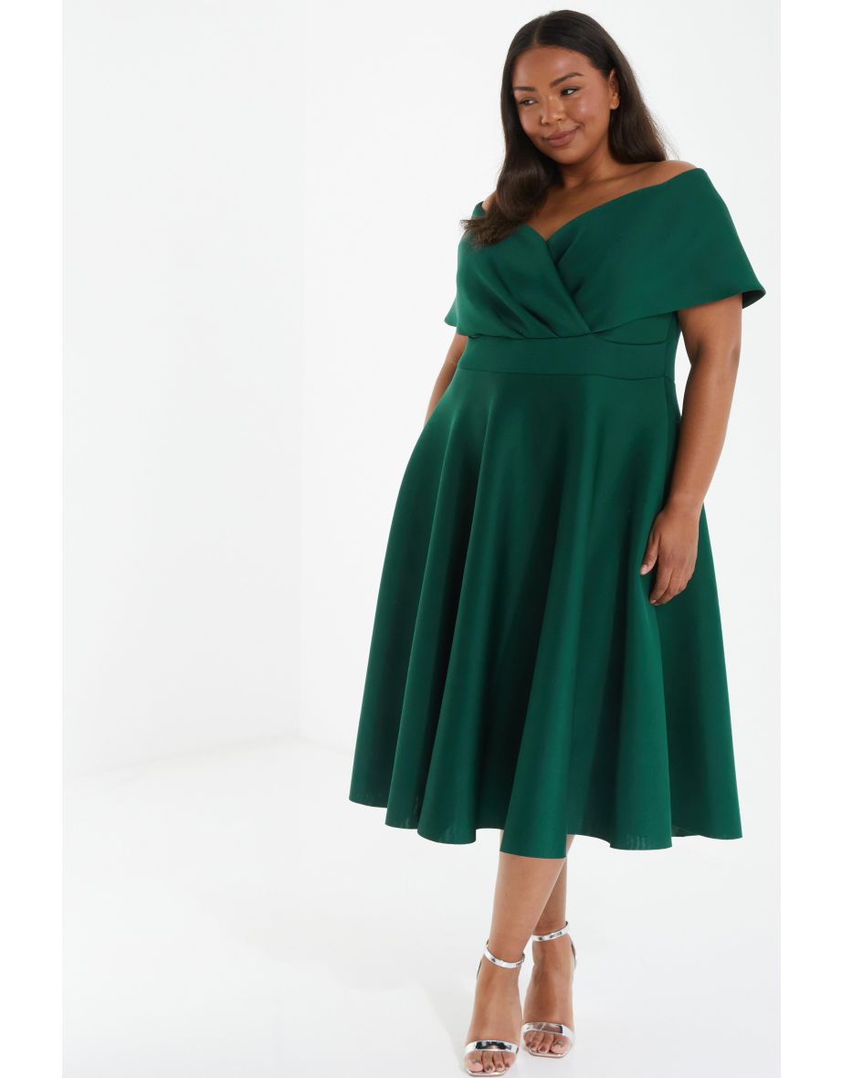 Quiz green dress hotsell